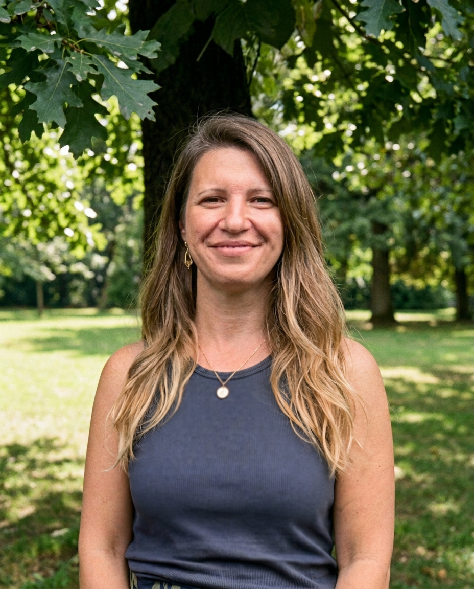 Chiara Bonasera, Mental Coach Transpersonale, in un parco